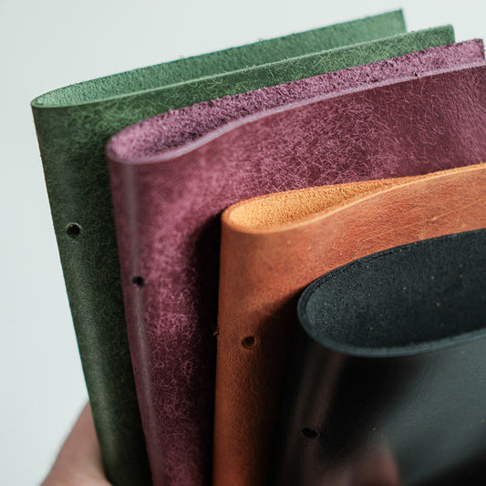 Deri Defter Küçük / Kendin Seç Yap (diy)