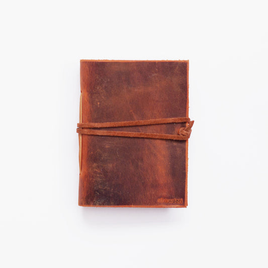 el yapımı deri defter