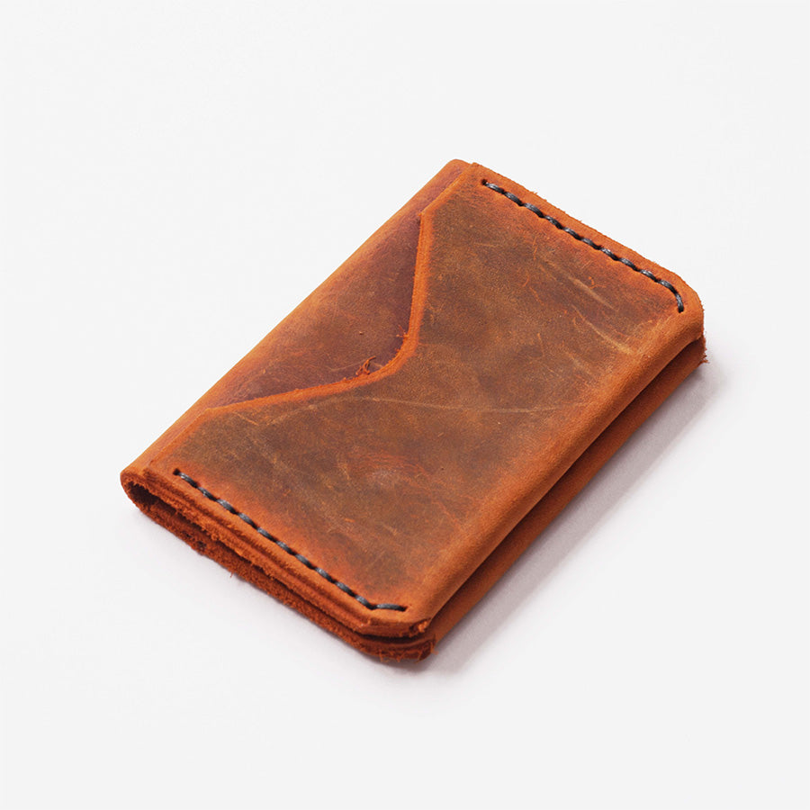 el yapımı deri kartlık cüzdan