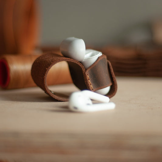 Apple airpods deri kılıf