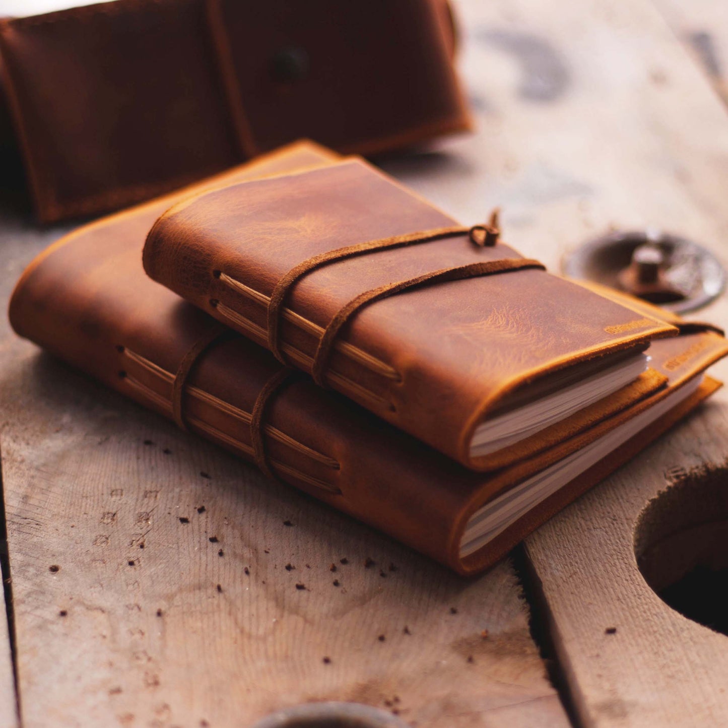 Deri Defter Büyük / Kendin Seç Yap (diy)