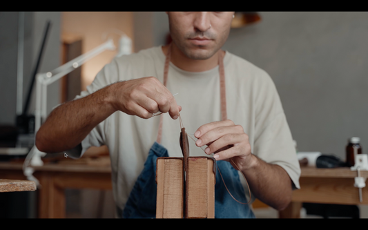 Handmade Leather WORKSHOP/ Leather Course in Istanbul