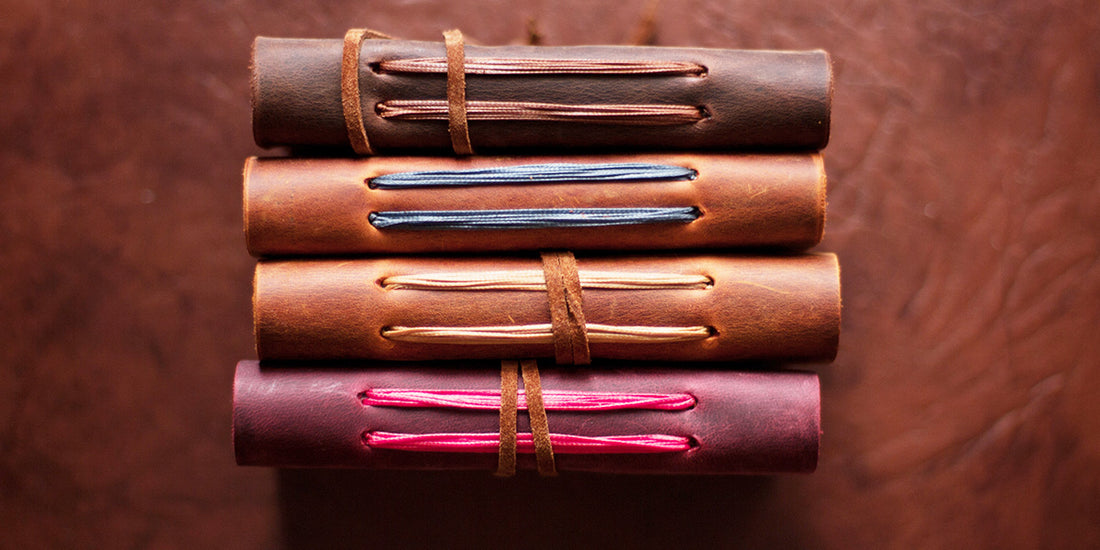 el yapımı deri defter