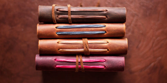 el yapımı deri defter