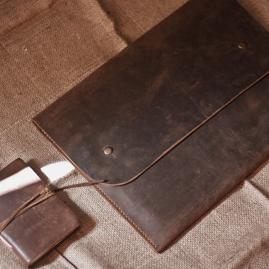 deri macbook kılıfı