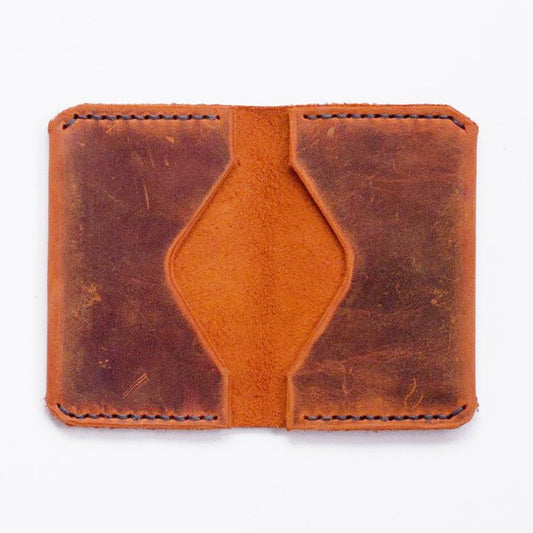 Kendin Yap Deri Cüzdan & Kartlık Kiti | Minimal Kartlık