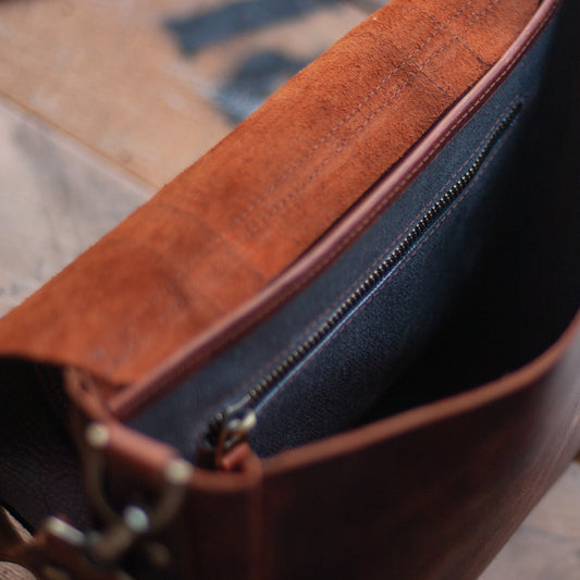 Deri Çanta - Orta Boy