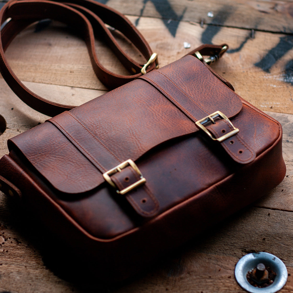 Deri Çanta - Orta Boy