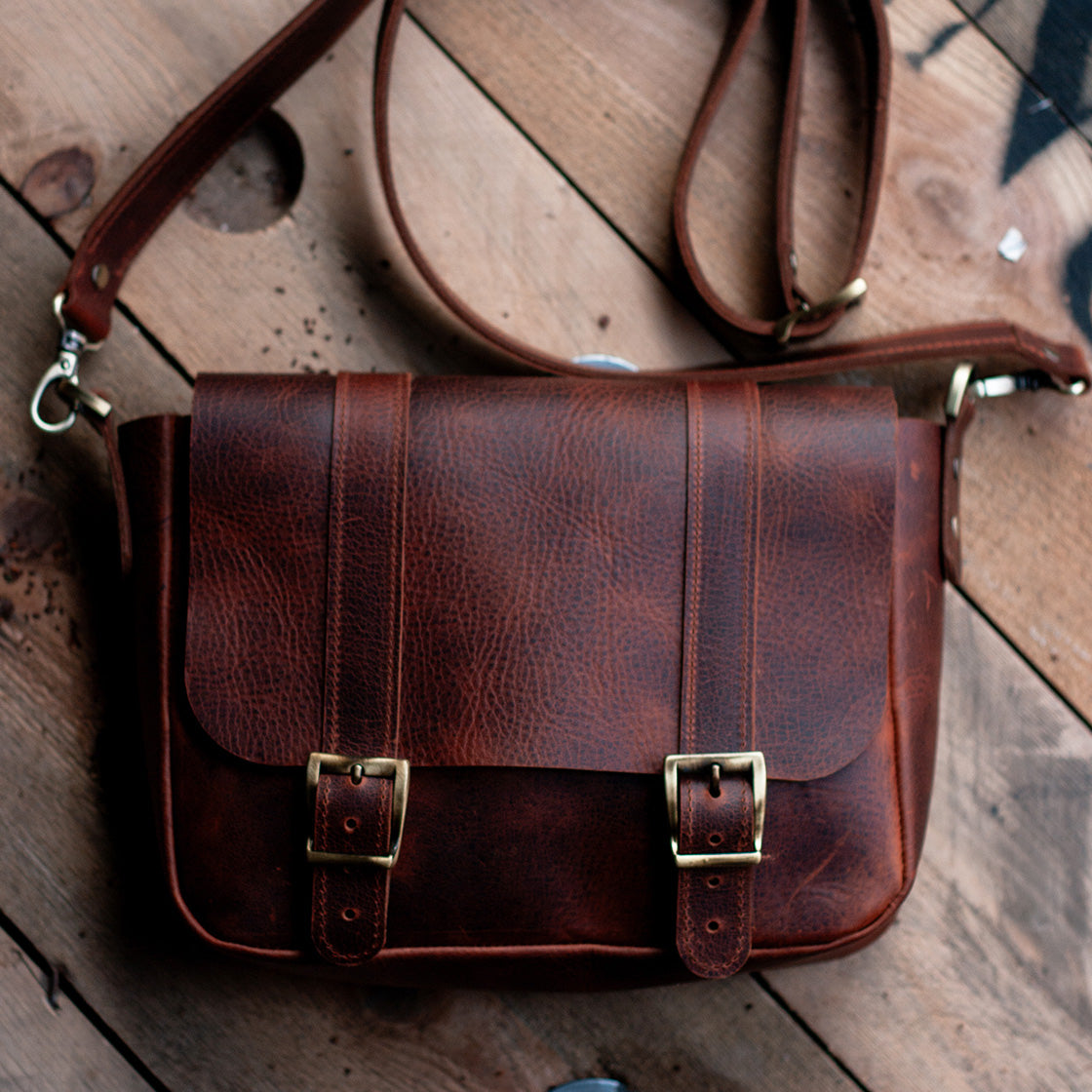 Deri Çanta - Orta Boy