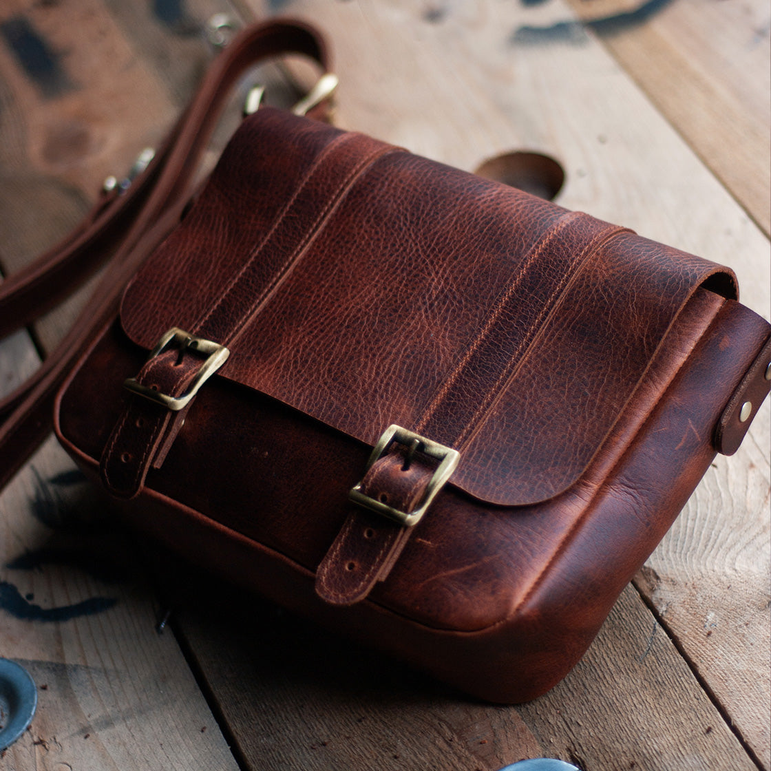 Deri Çanta - Orta Boy