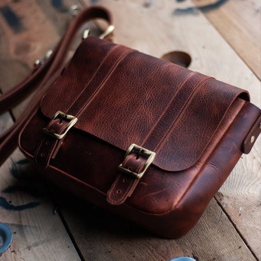 Deri Çanta - Orta Boy