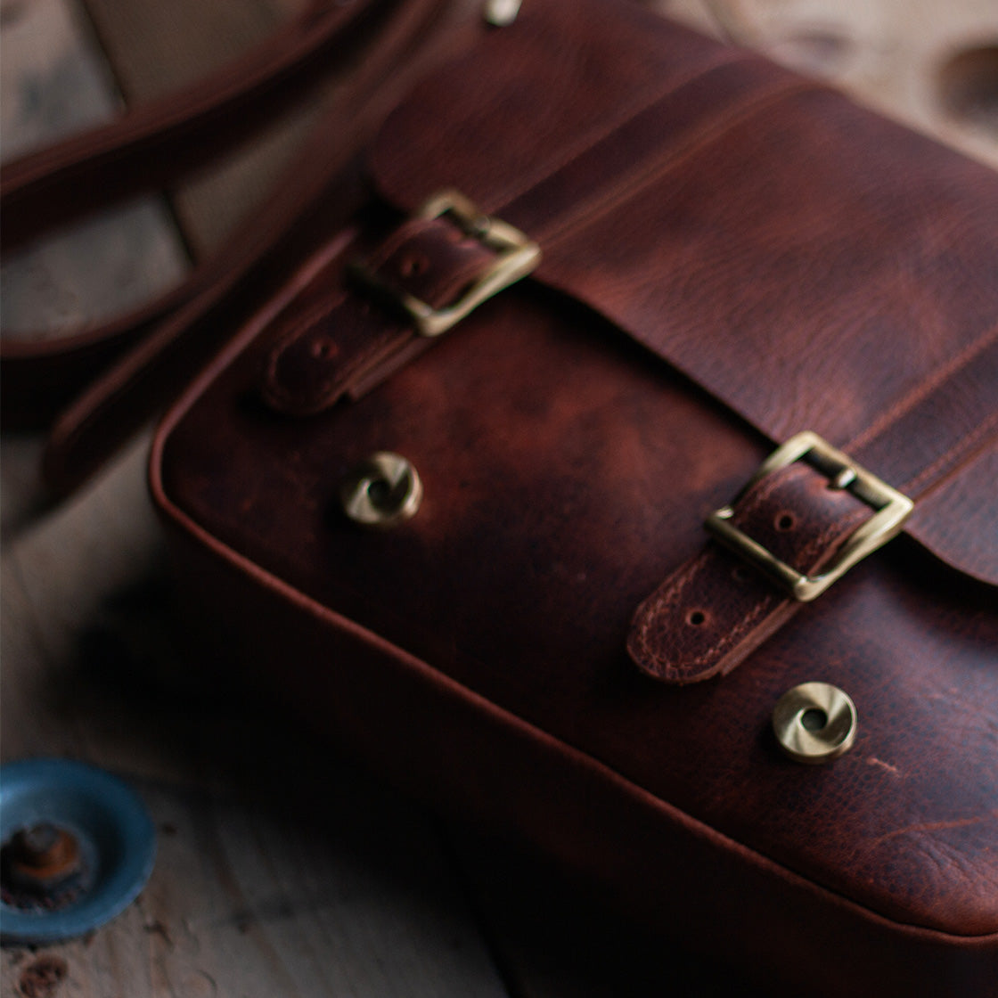 Deri Çanta - Orta Boy