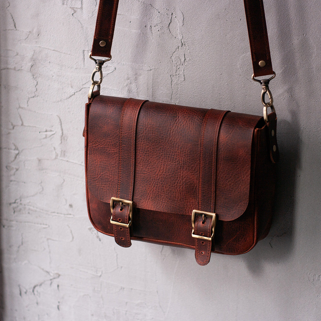 Deri Çanta - Orta Boy