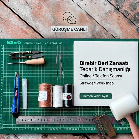 Birebir Deri Zanaatı & Tedarik Danışmanlığı (Online / Telefon Seansı)