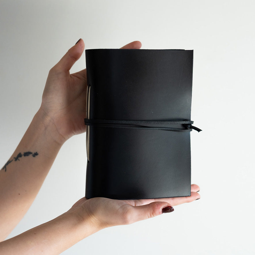 Deri Defter Küçük / Kendin Seç Yap (diy)