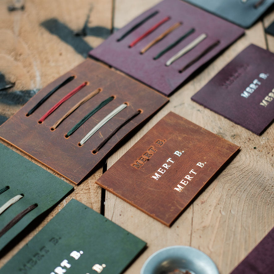 Deri Defter Küçük / Kendin Seç Yap (diy)