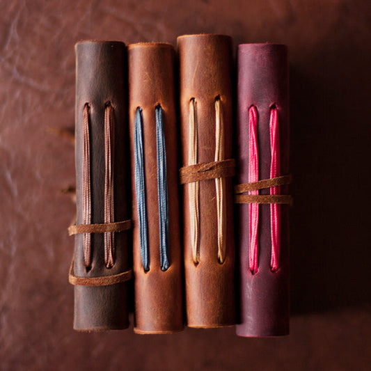 Modül Deri Defter – Küçük Boy | Strawderi DIY