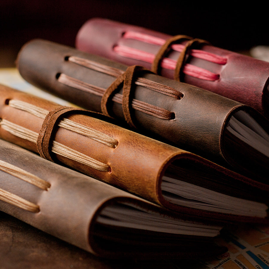 el yapımı deri defter