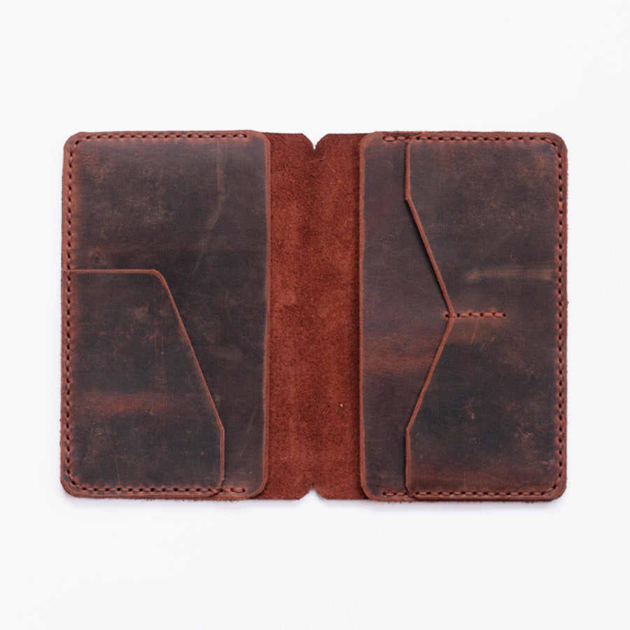 Deri pasaport kılıfı