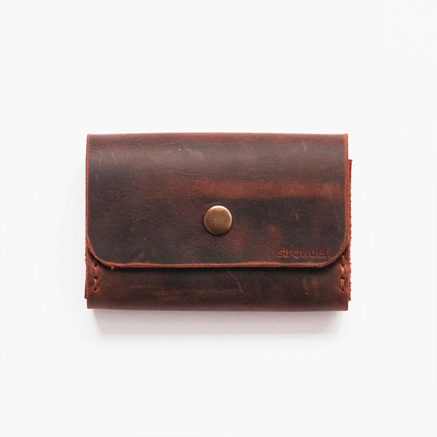 el yapımı deri cüzdan