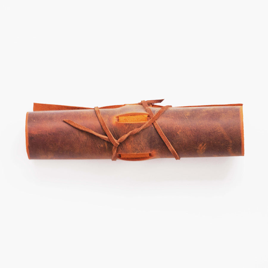 el yapımı deri kalemlik