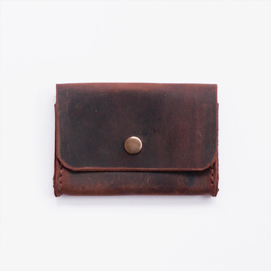 el yapımı deri kartlık cüzdan