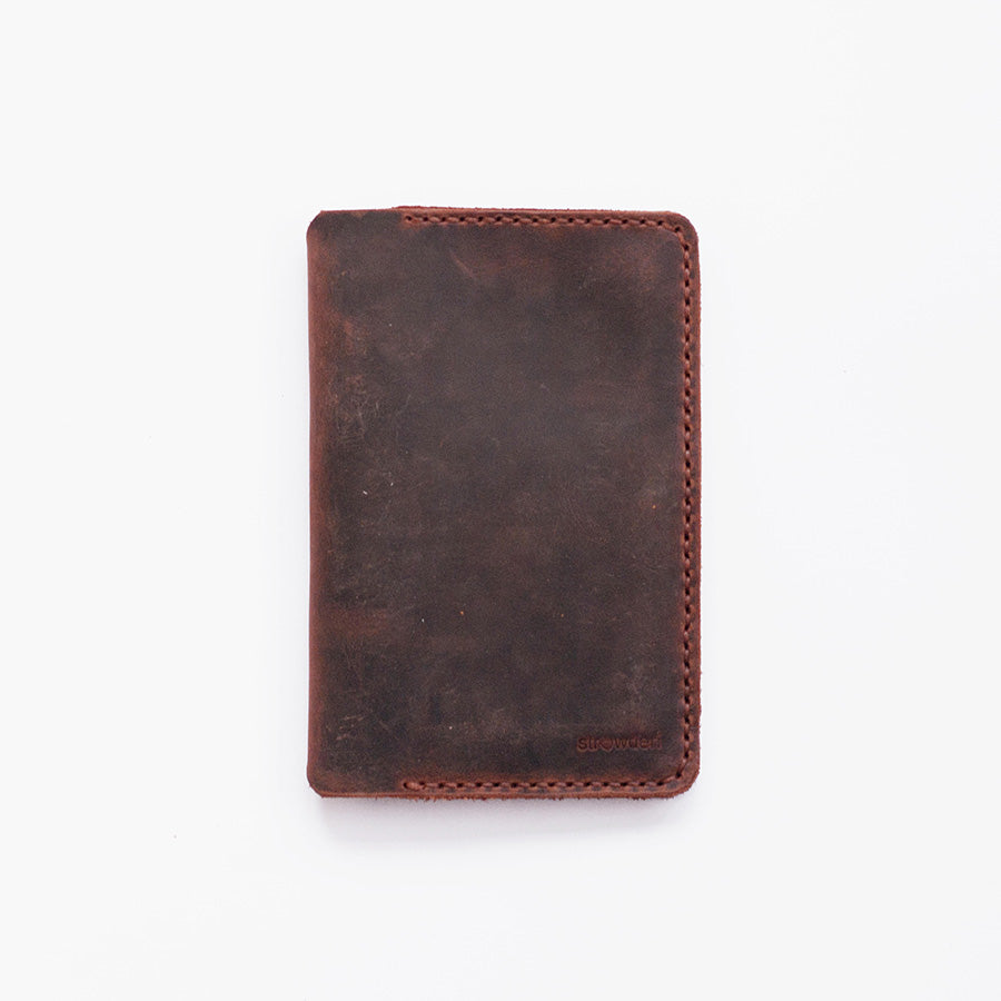 Deri pasaport kılıfı