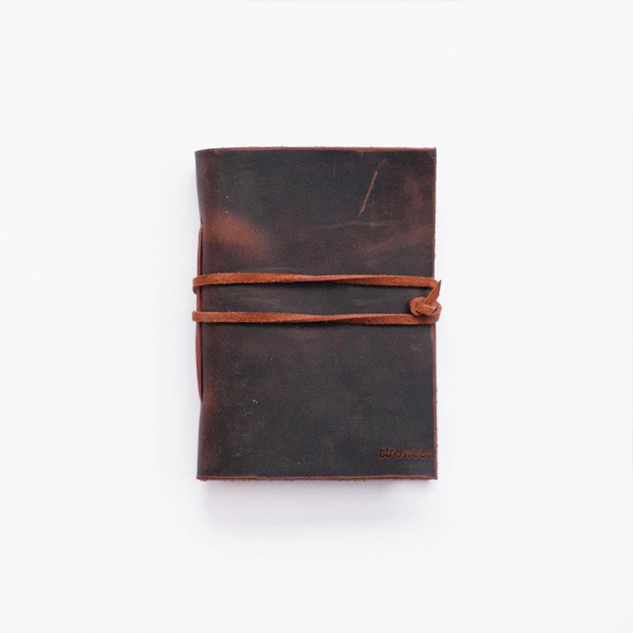 El Yapımı Deri Defter / Büyük