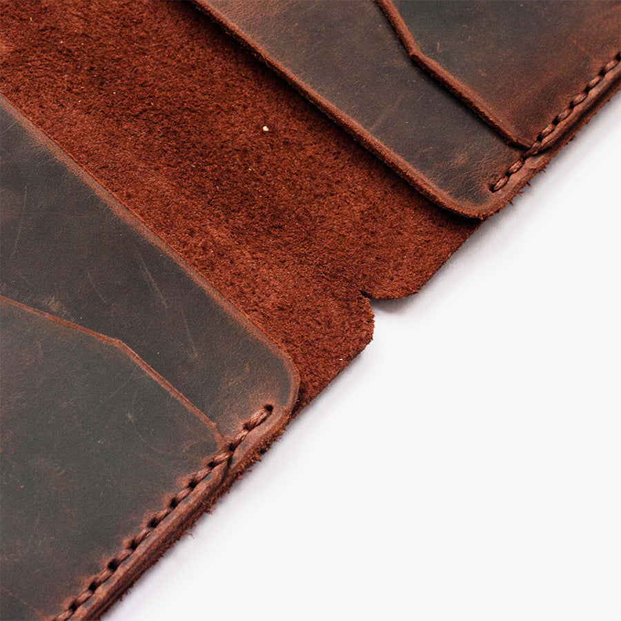 Deri pasaport kılıfı cüzdan