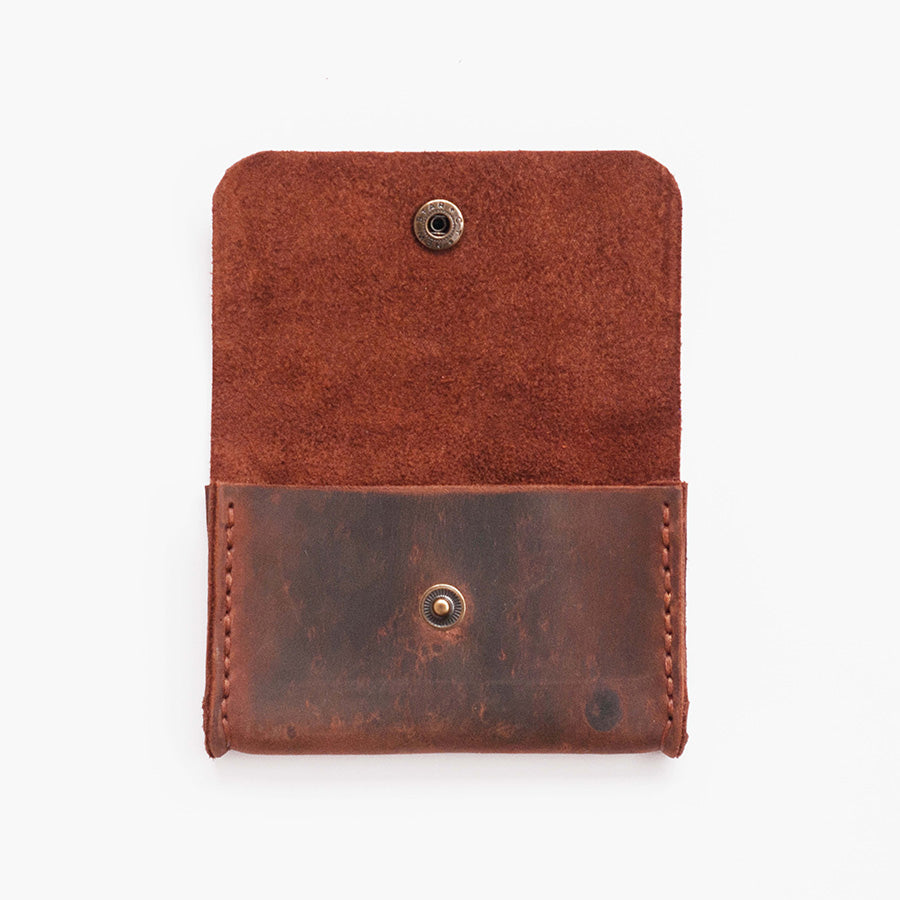 el yapımı deri kartlık cüzdan