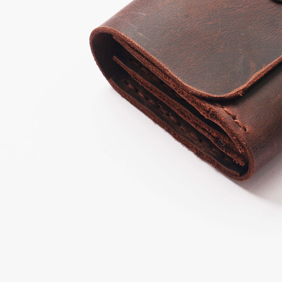 deri kartlık el dikişi