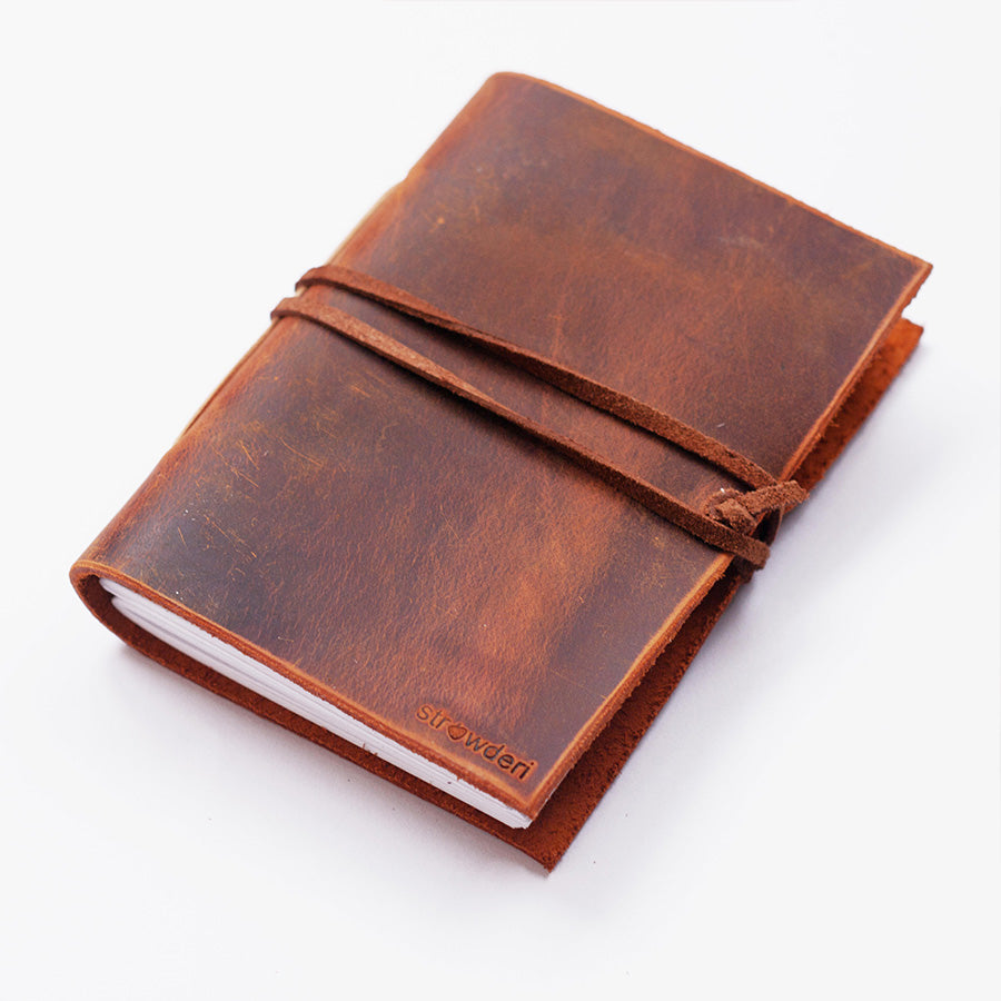 el yapımı deri defter