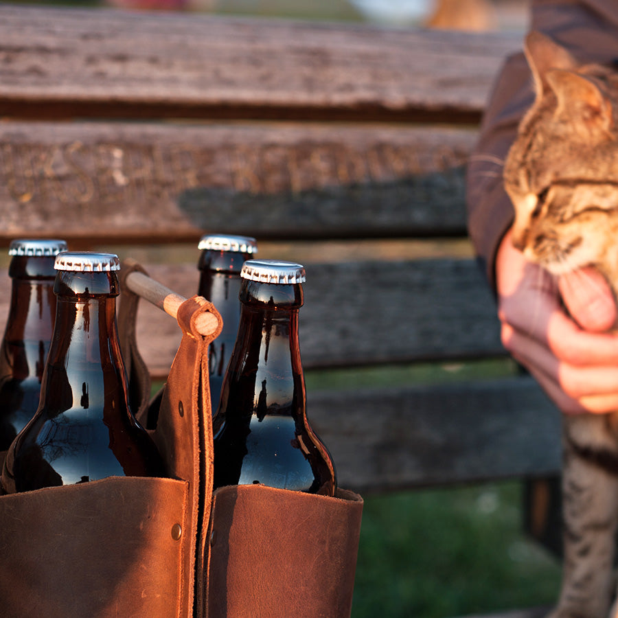 el yapımı deri çanta