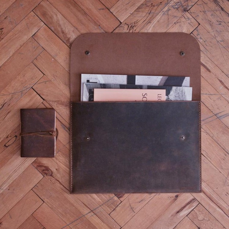 deri macbook kılıfı