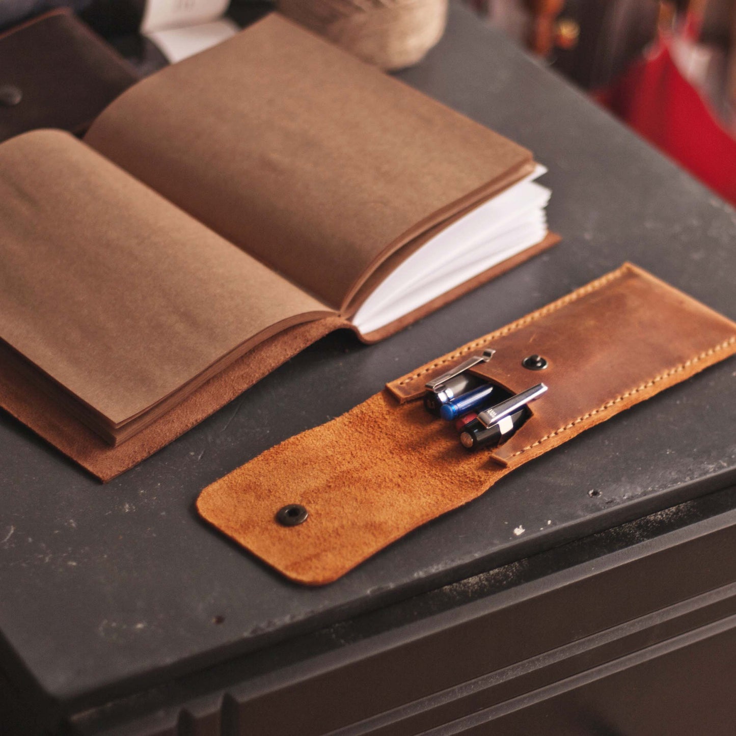 Kalemlik ve Defter Seti (Büyük Defter)