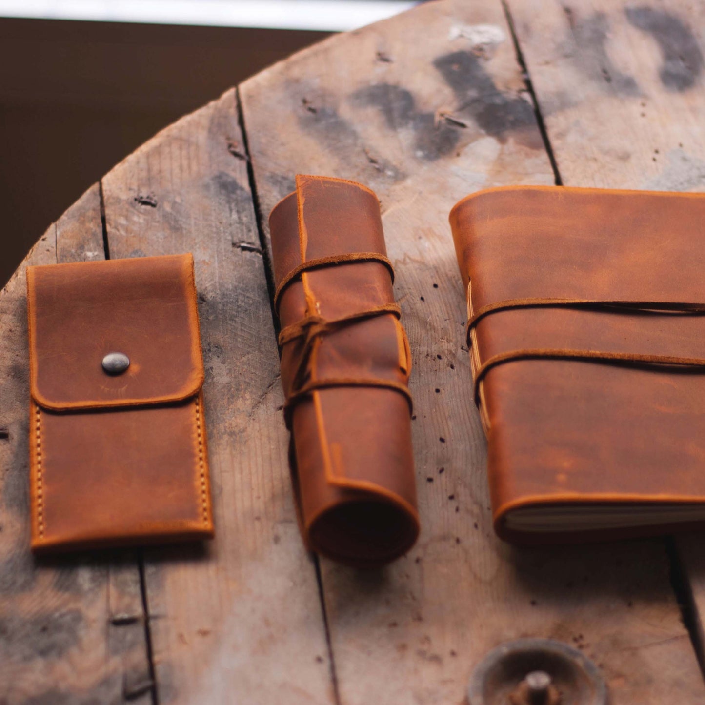 Kalemlik ve Defter Seti (Büyük Defter)