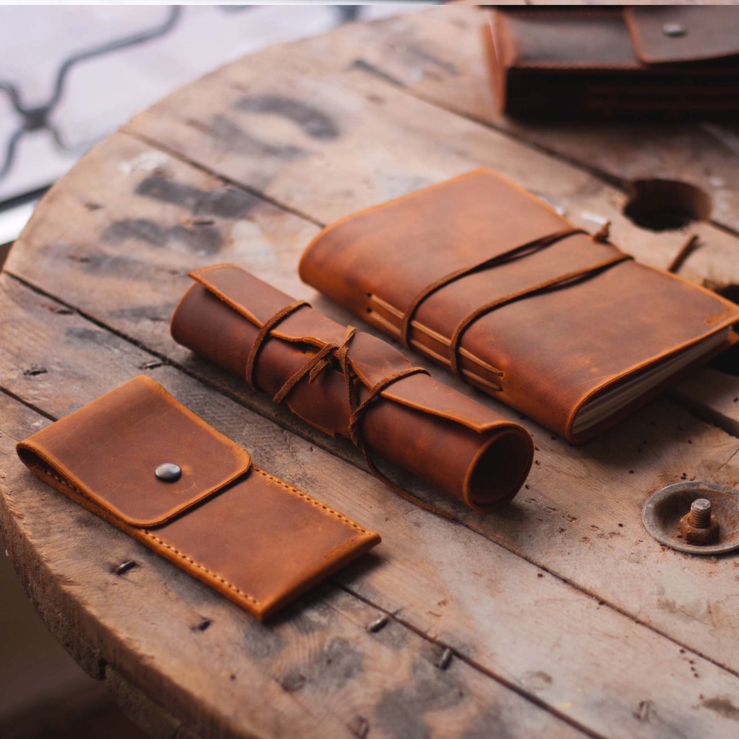 Kalemlik ve Defter Seti (Büyük Defter)