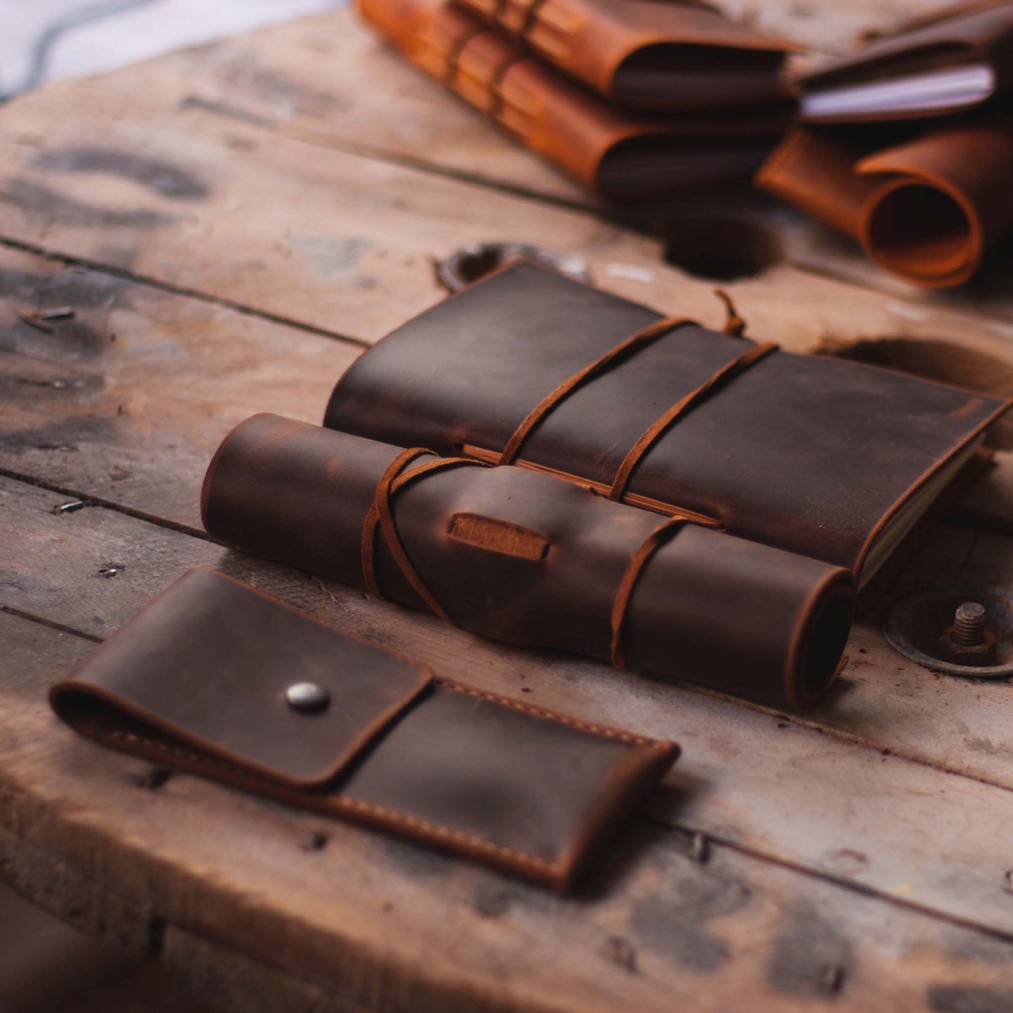 Kalemlik ve Defter Seti (Büyük Defter)