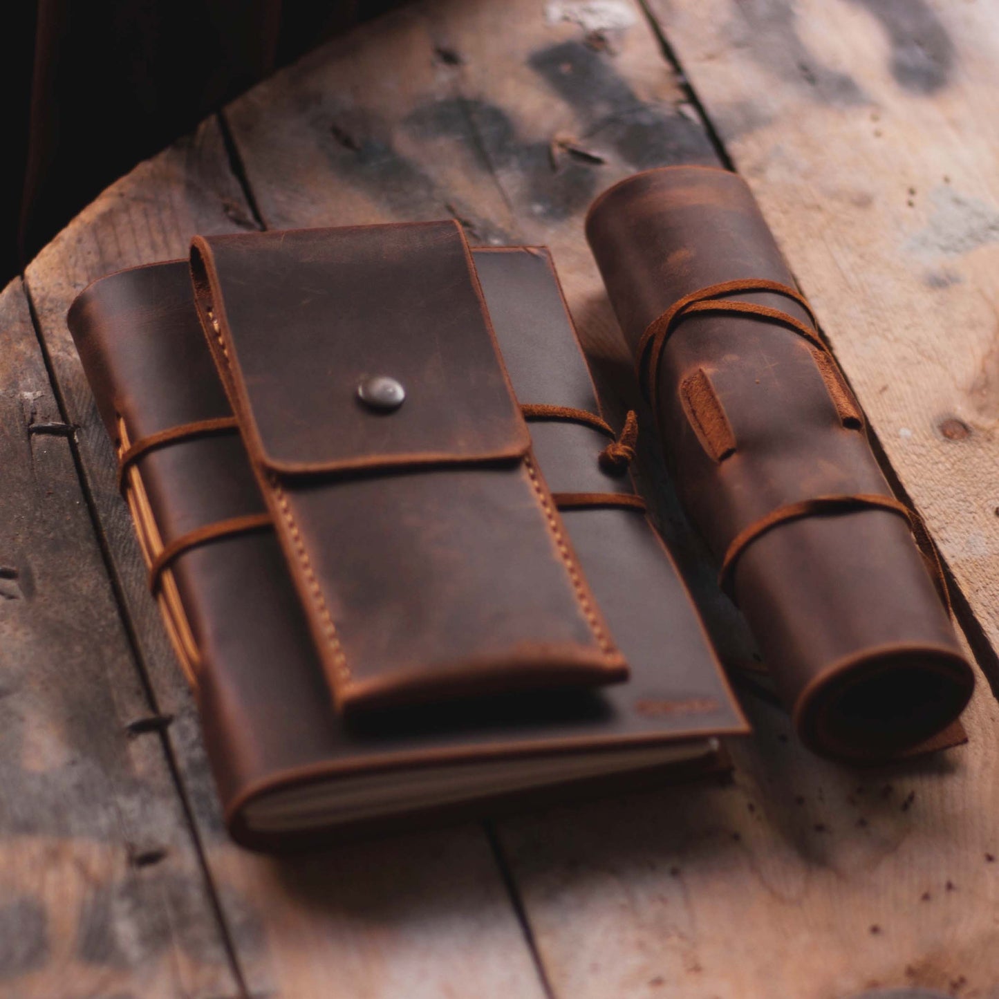 Kalemlik ve Defter Seti (Büyük Defter)