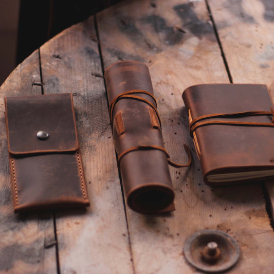 Kalemlik ve Defter Seti (Küçük Defter)