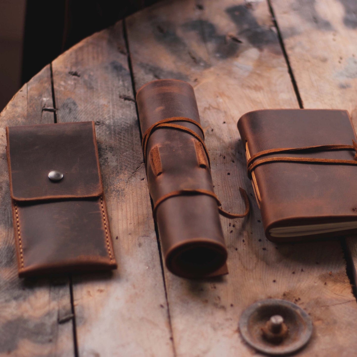 Kalemlik ve Defter Seti (Büyük Defter)