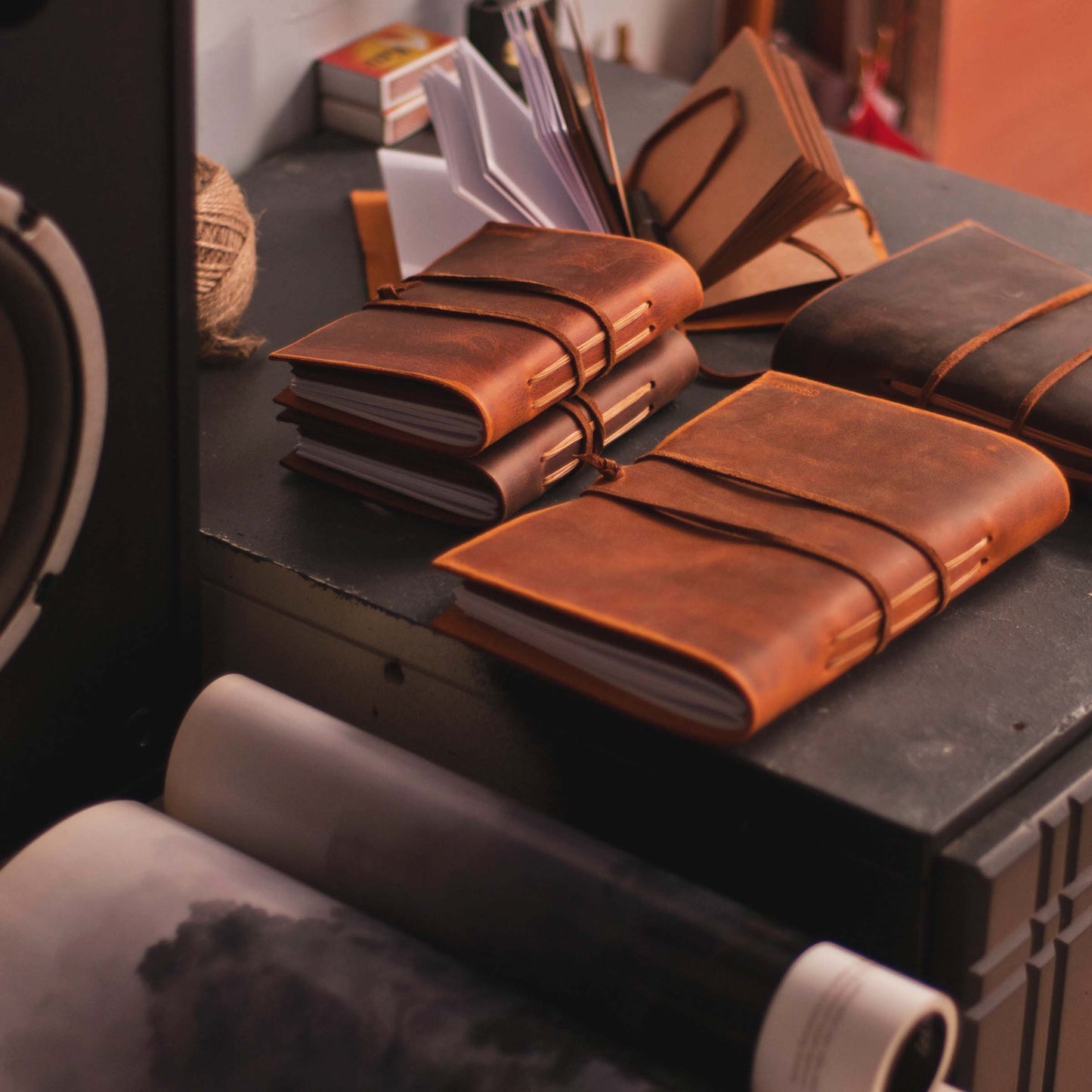 Kalemlik ve Defter Seti (Büyük Defter)